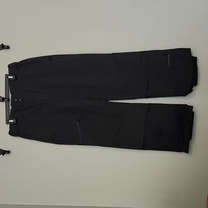 Columbia Omni-Tech Black Ski Snowboard Pants Waterproof Insulated Men's M Winter